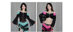 Belly Dancer Dance Costume Set