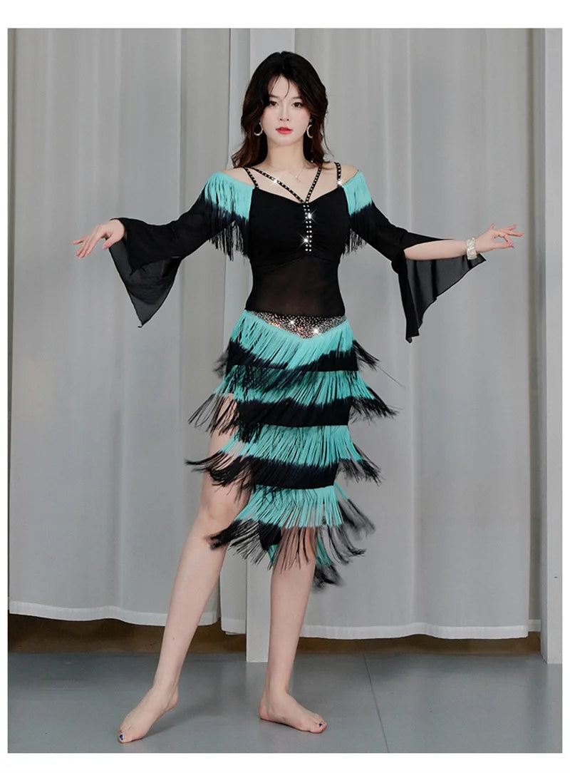 Belly Dancer Dance Costume Set
