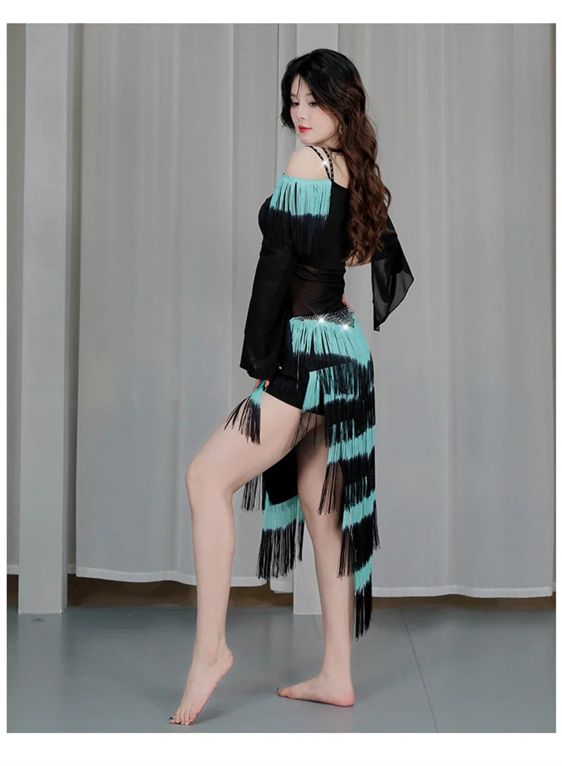Belly Dancer Dance Costume Set