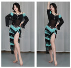 Belly Dancer Dance Costume Set