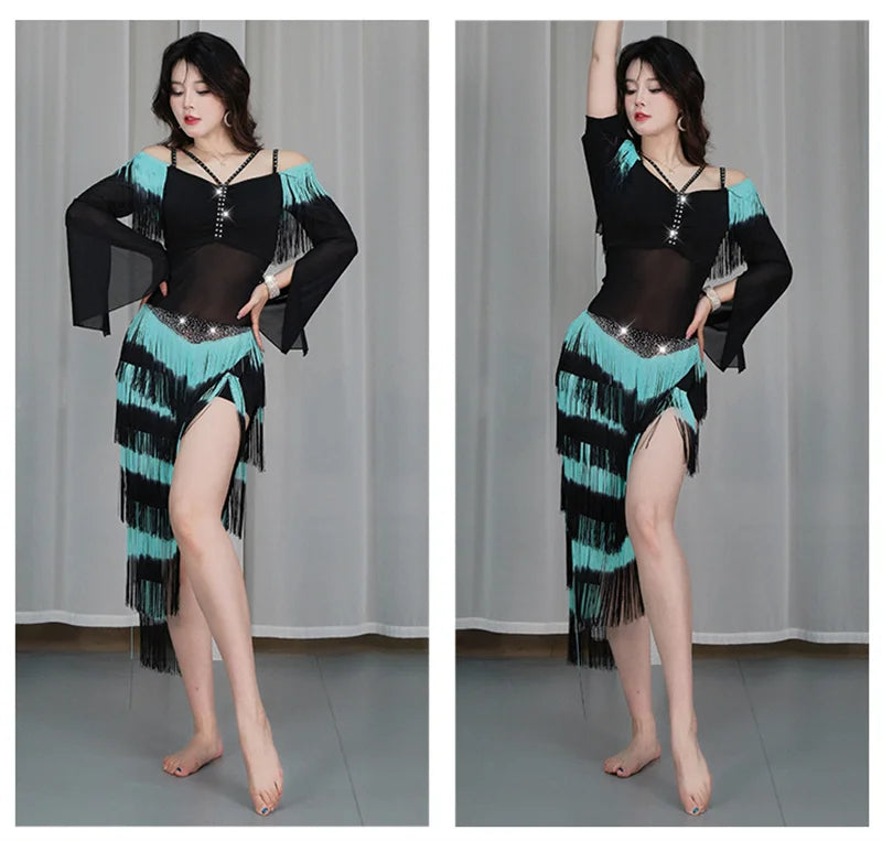 Belly Dancer Dance Costume Set