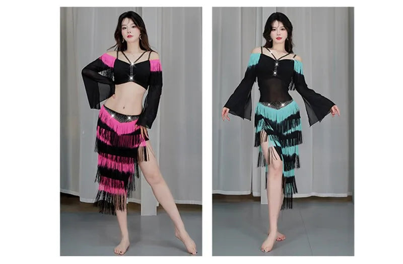 Belly Dancer Dance Costume Set