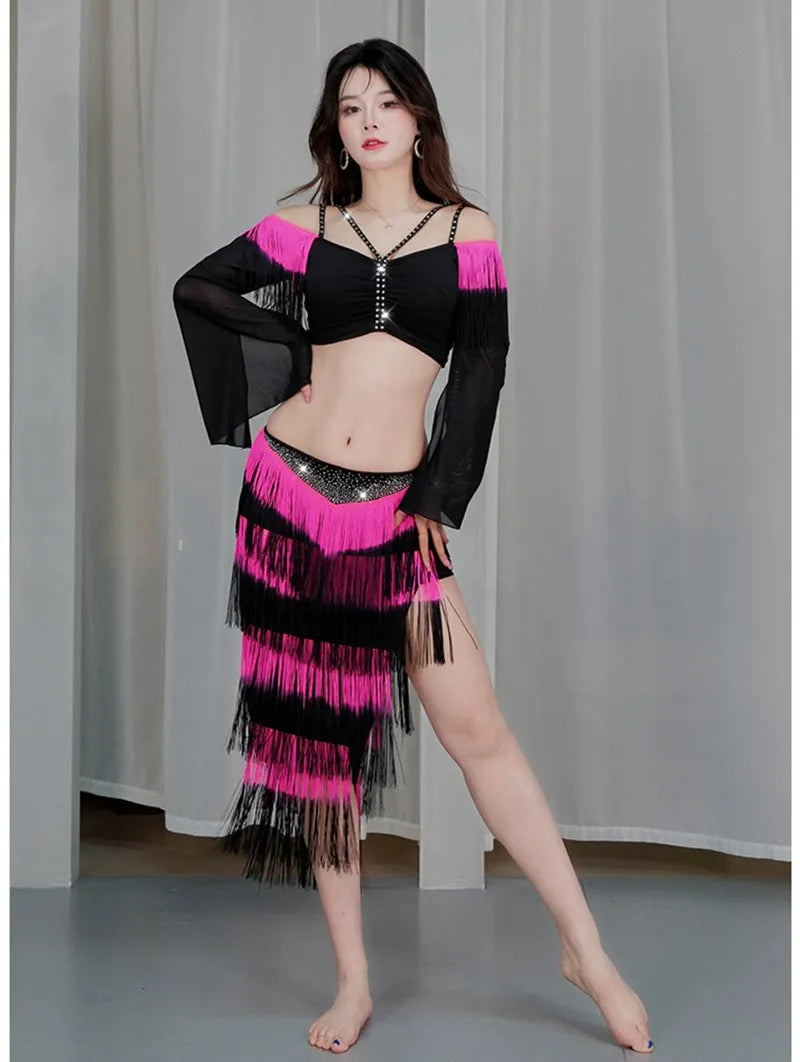 Belly Dancer Dance Costume Set