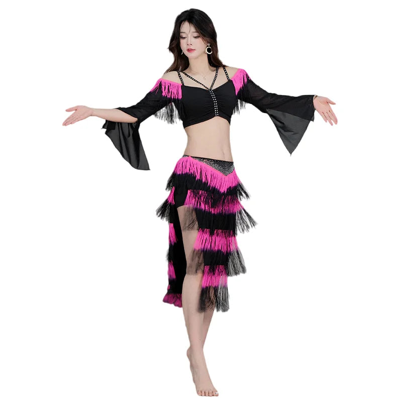 Belly Dancer Dance Costume Set
