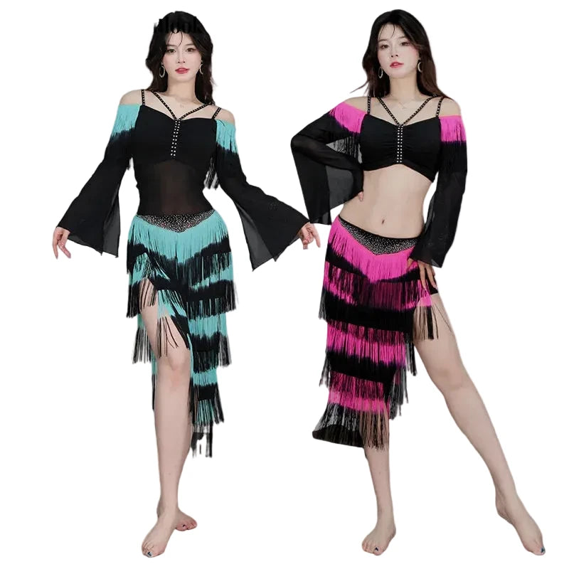 Belly Dancer Dance Costume Set
