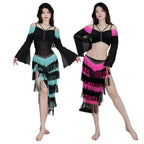 Belly Dancer Dance Costume Set
