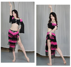 Belly Dancer Dance Costume Set