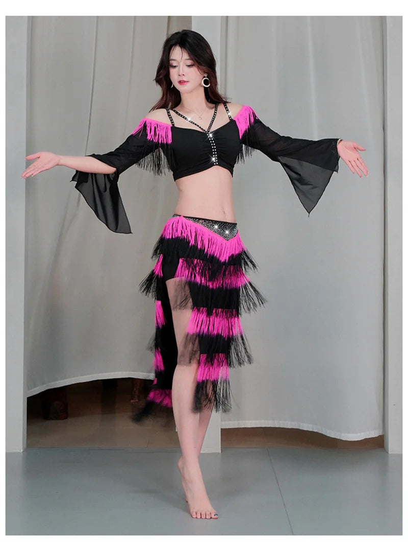 Belly Dancer Dance Costume Set