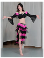 Belly Dancer Dance Costume Set