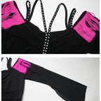 Belly Dancer Dance Costume Set