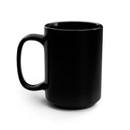 Black ceramic best mom ever coffee mug with handle for daily use and gift giving