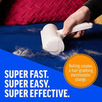LuckeLadybug comb designed for quick pet hair removal, ideal for use with best pet hair vacuum cleaners