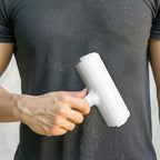 Portable handheld vacuum for pet hair removal, ideal for use with the best pet hair vacuum cleaners