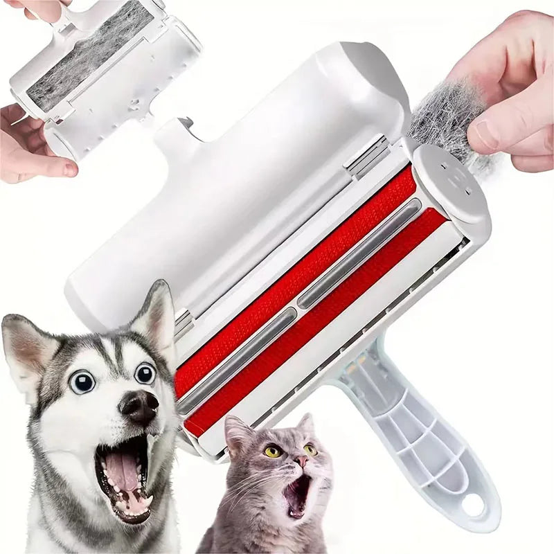LuckeLadybug LLC Pet Hair Comb Tool for Removing Fur with best pet hair vacuum cleaners functionality