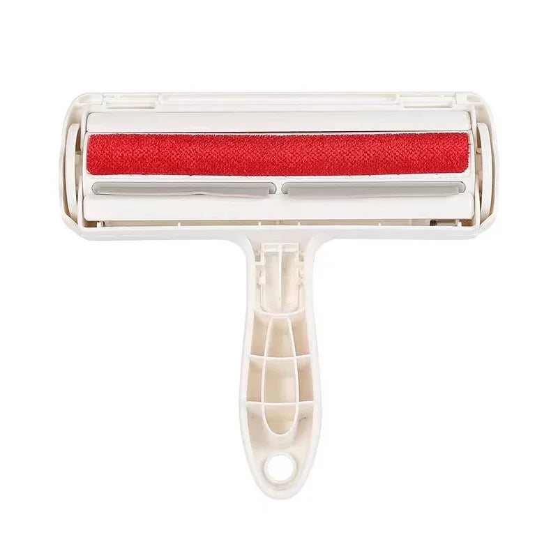 LuckeLadybug pet hair remover roller, perfect for use with the best pet hair vacuum cleaners