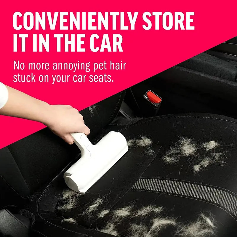 Pet hair comb for car use, ideal for keeping seats clean with the best pet hair vacuum cleaners