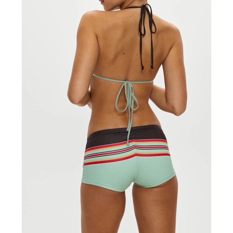 Beugel Bikini Set with Stylish Stripes
