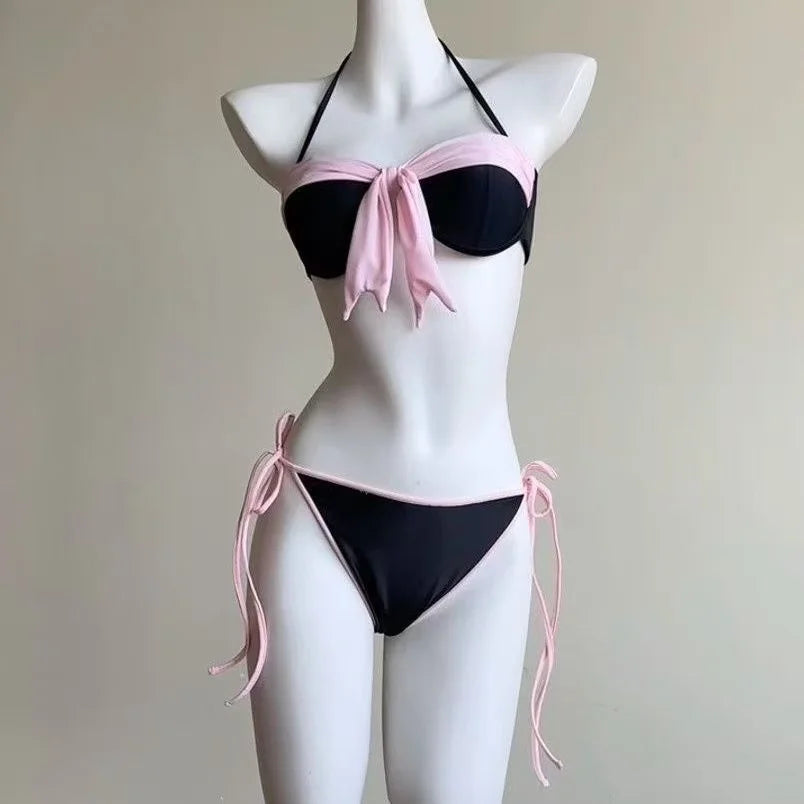 Beugel Bikini Set with Skirted Bottom