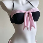 Beugel Bikini Set with Skirted Bottom