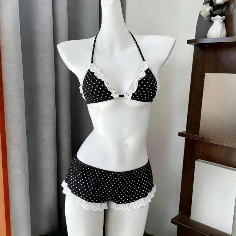 Beugel Bikini Set with Skirted Bottom