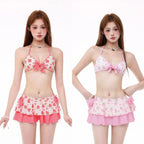 Beugel Bikini Set with Skirted Bottom