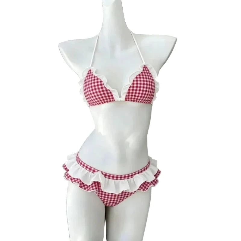 Beugel Bikini Set with Skirted Bottom