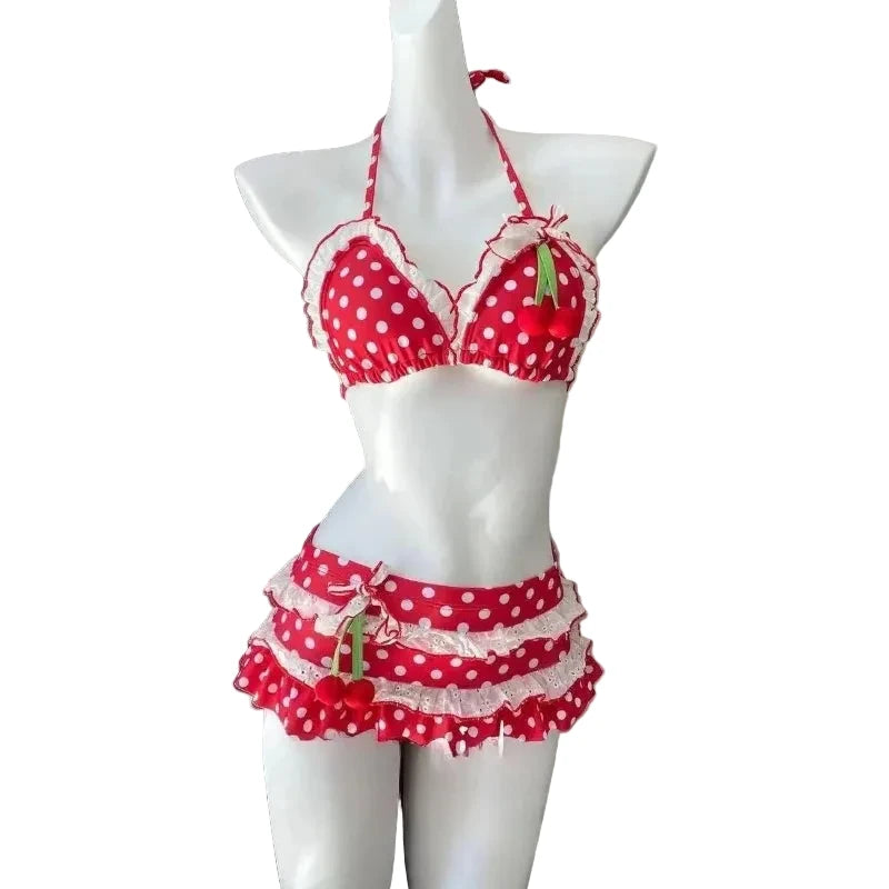 Beugel Bikini Set with Skirted Bottom