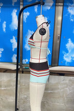 Beugel Bikini Set with Stylish Stripes