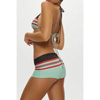 Beugel Bikini Set with Stylish Stripes