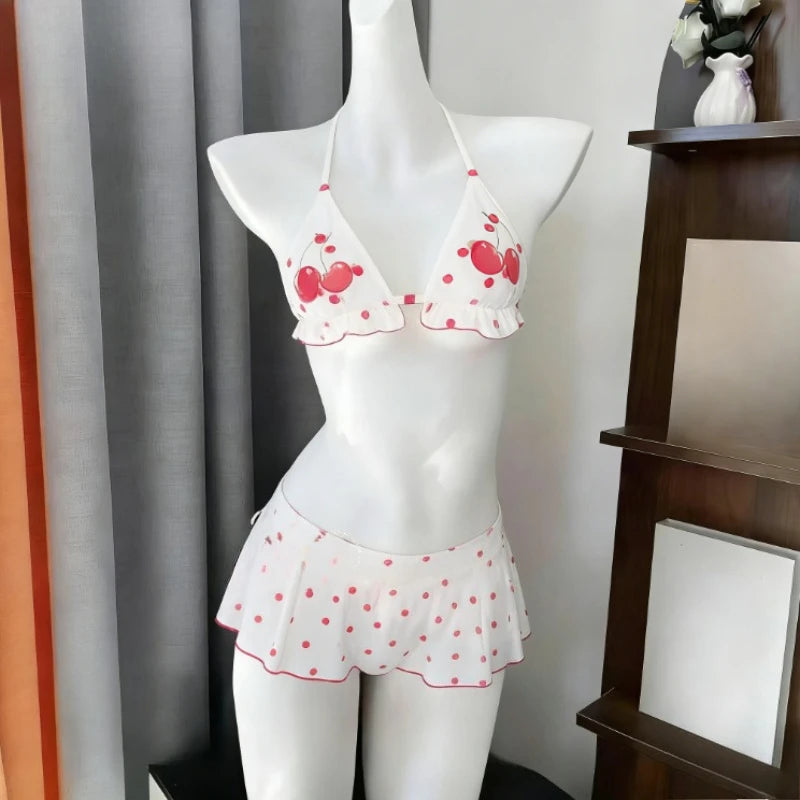 Beugel Bikini Set with Skirted Bottom