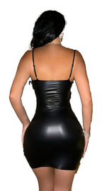 Deep V-Neck Cami Dress