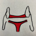 Color Block Bikini for Stylish Summer Vibes