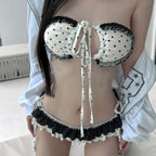 Polka Dot Bikini Set for Stylish Summers