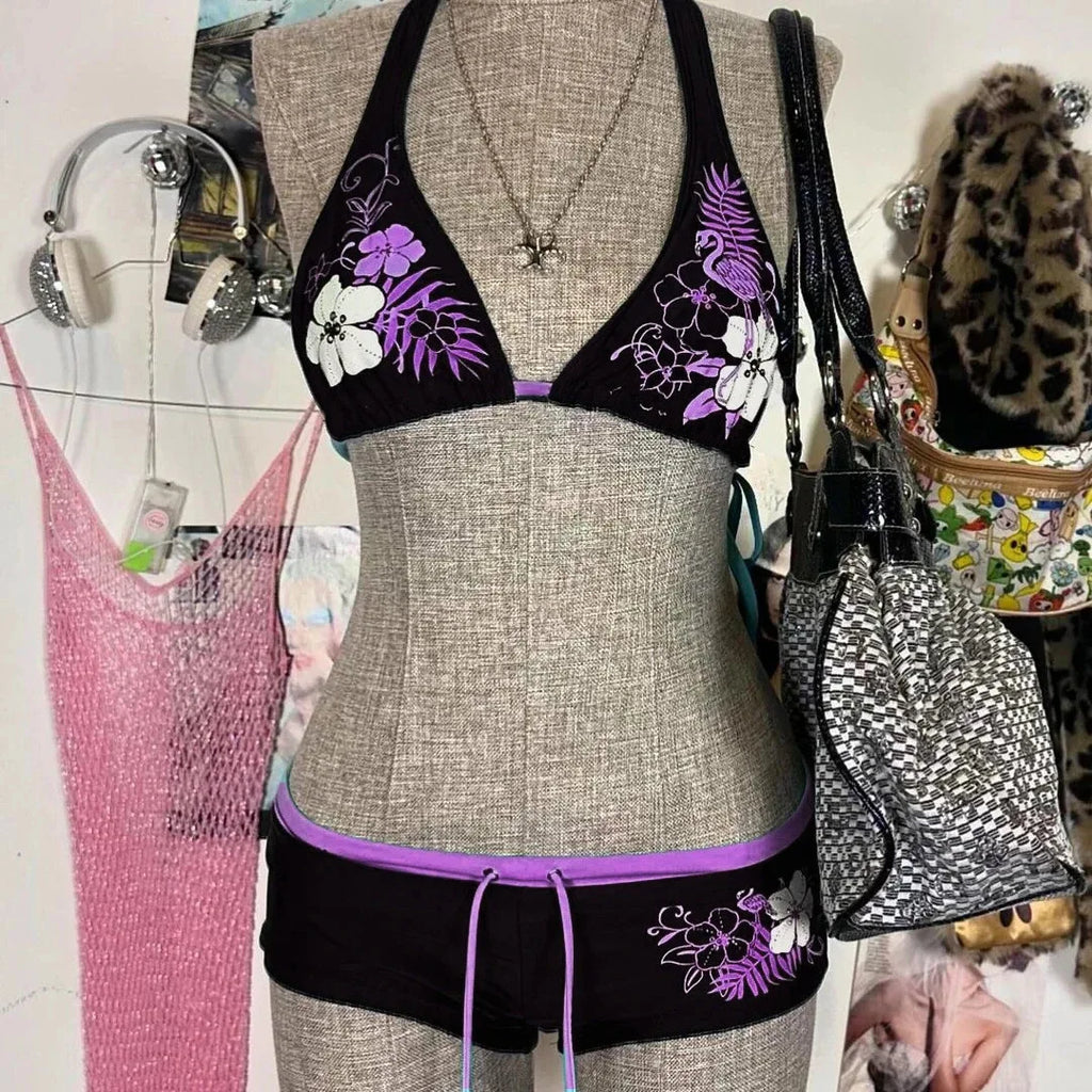 Floral Bikini Set for Summer Fun