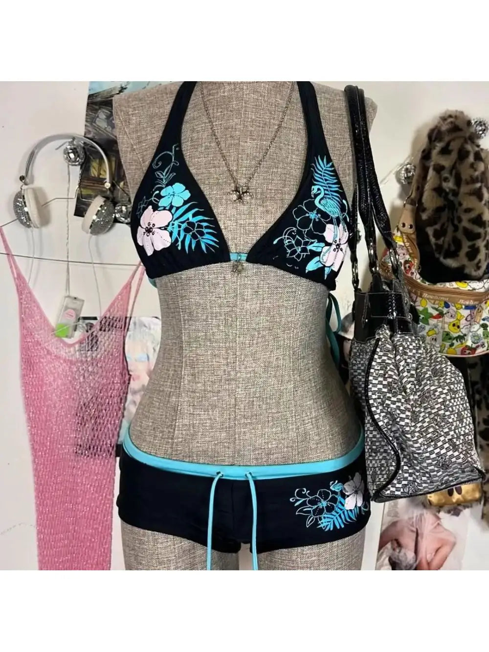 Floral Bikini Set for Summer Fun