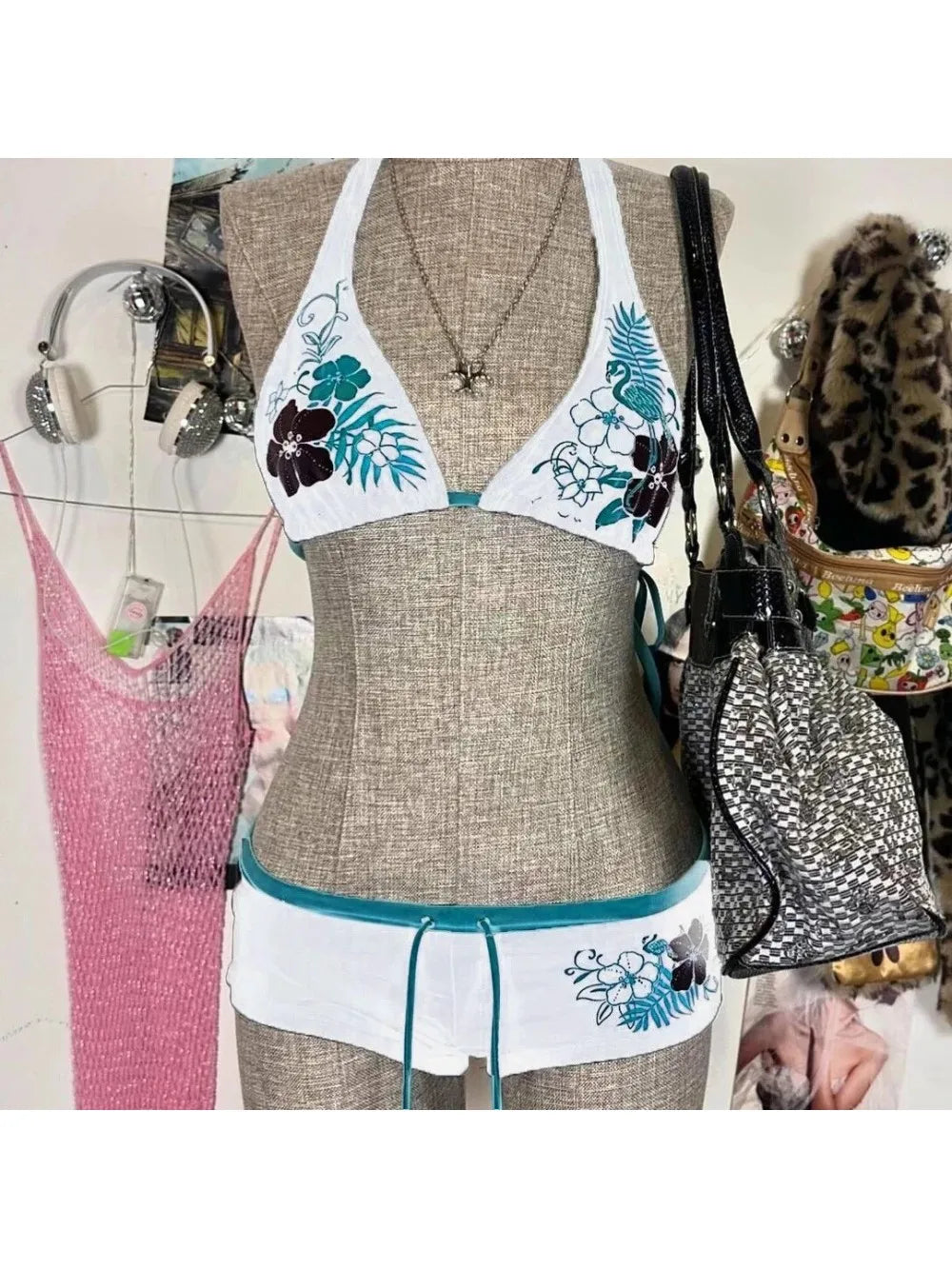Floral Bikini Set for Summer Fun