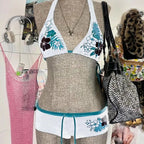 Floral Bikini Set for Summer Fun