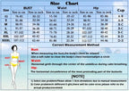 LuckeLadybug Bikini Size Chart for Accurate Fitting in BUST, Waist, Hip, and Cup Measurements