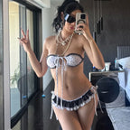 Polka Dot Bikini Set for Stylish Summers