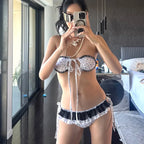 Polka Dot Bikini Set for Stylish Summers