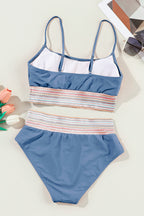 Bikini with High Waist for Stylish Comfort