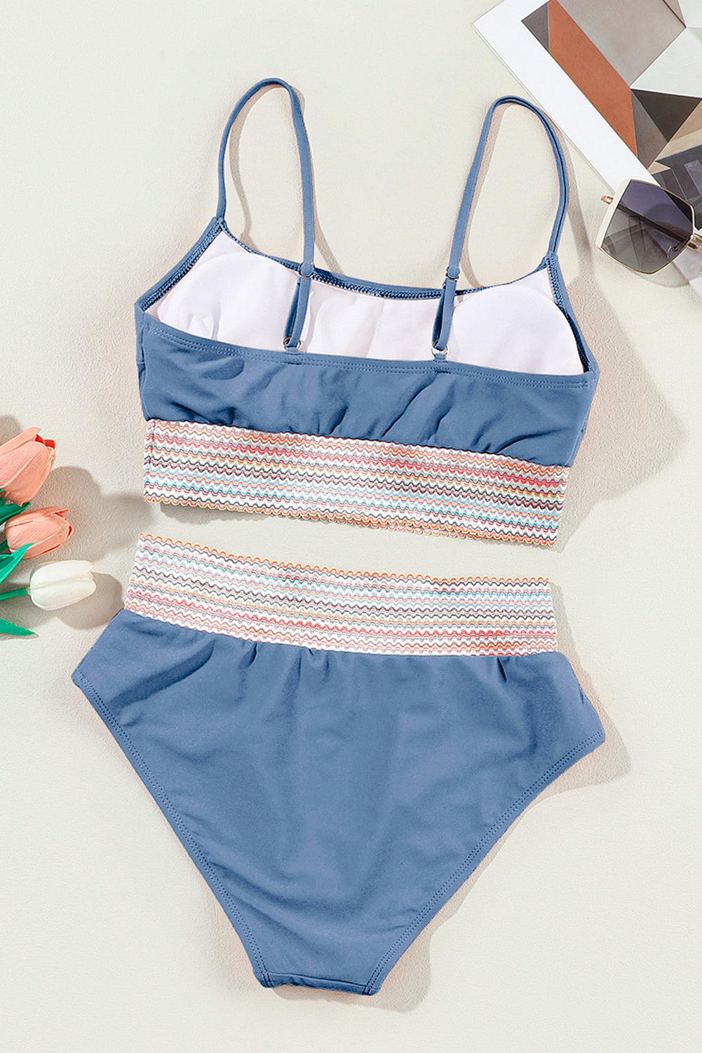 Bikini with High Waist for Stylish Comfort