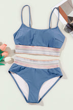Bikini with High Waist for Stylish Comfort
