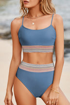 Bikini with High Waist for Stylish Comfort