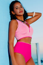 High Waist Bikini for Stylish Comfort