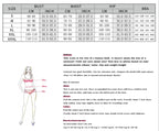 LuckeLadybug LLC High Waist Bikini with High Waist for Flattering Fit and Comfort