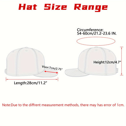 Black embroidered hip hop dad hat with adjustable snapback for a stylish fit