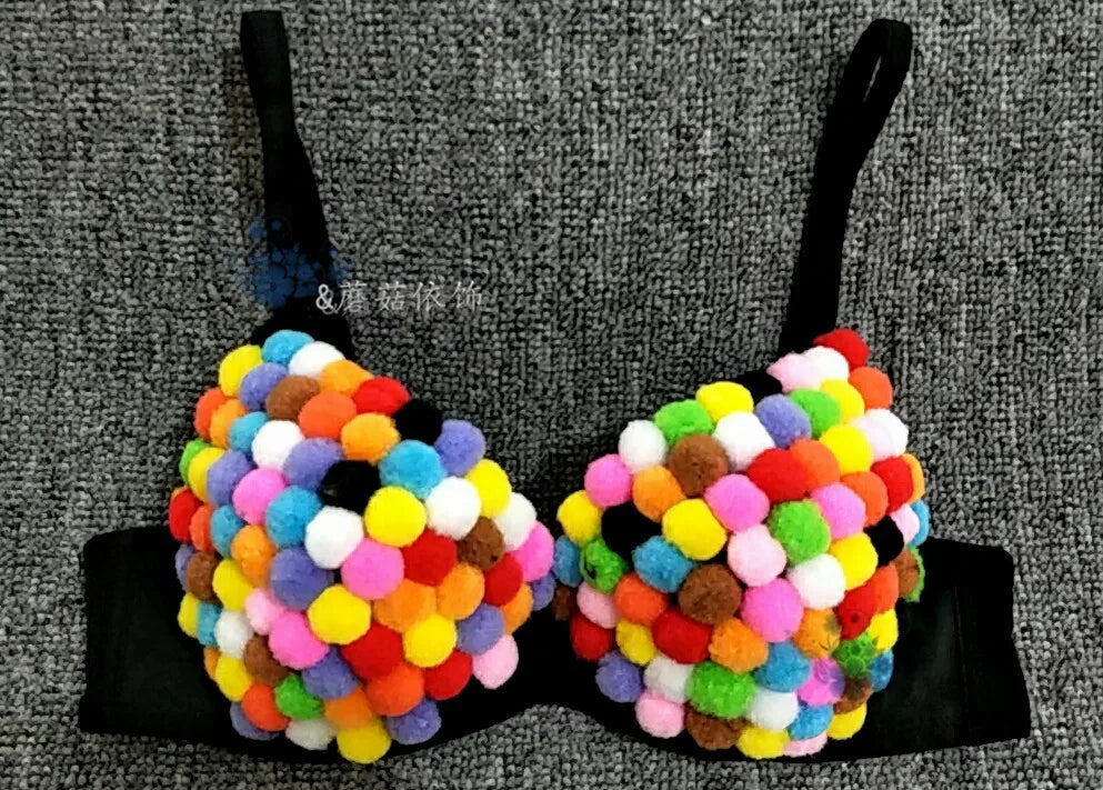 Blackpink Stage Outfit Spiked Bra Top