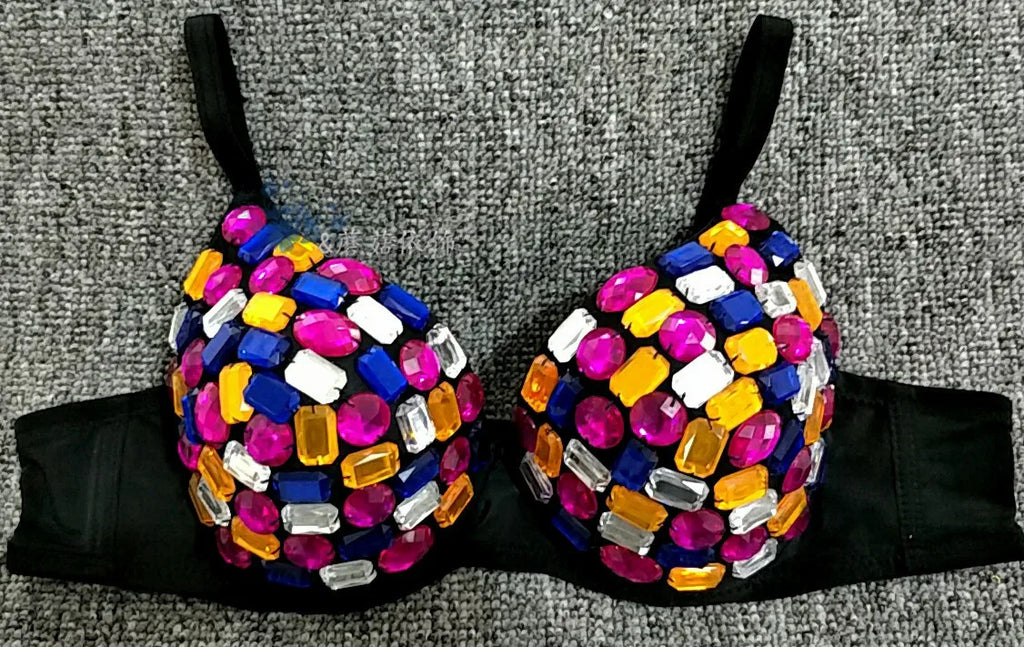 Blackpink Stage Outfit Spiked Bra Top