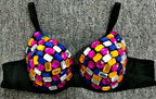 Blackpink Stage Outfit Spiked Bra Top